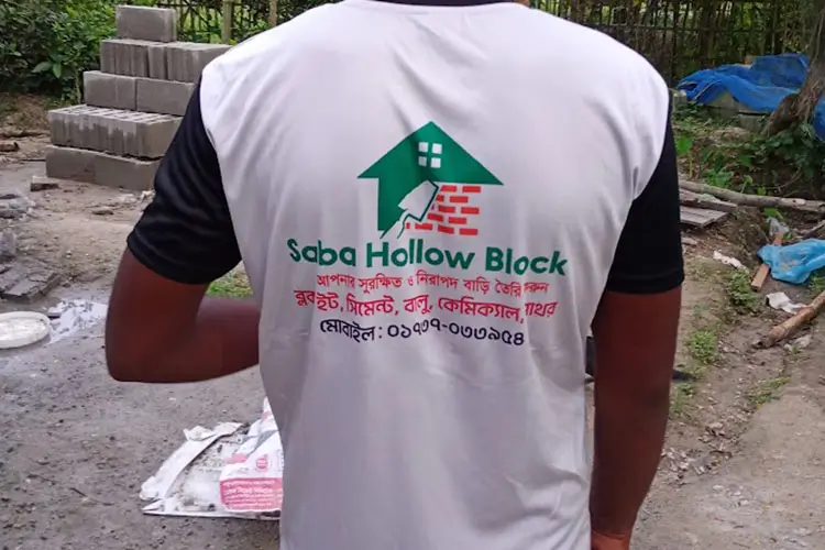 saba hollow block marketing