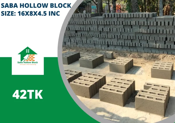 Saba Hollow Block price 42