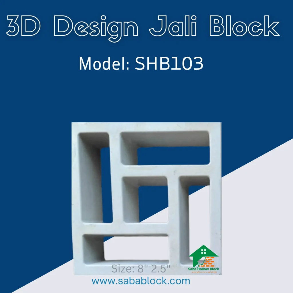 3D Dsign Jali Block