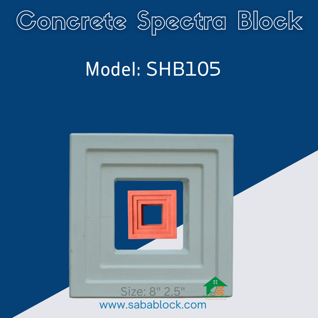 Concrete Spetra Block